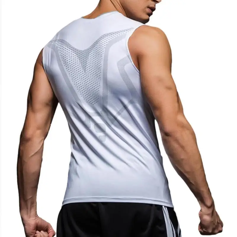 Ionic Shaping Vest masculino, Shaper do corpo, regata de compressão, emagrecimento barriga colete, pele-friendly, camisas sem mangas, camisas de controle