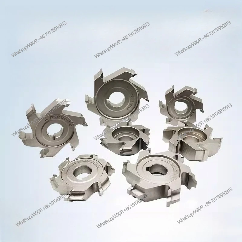 Edge banding machine trimming knife alloy knife woodworking machinery parts
