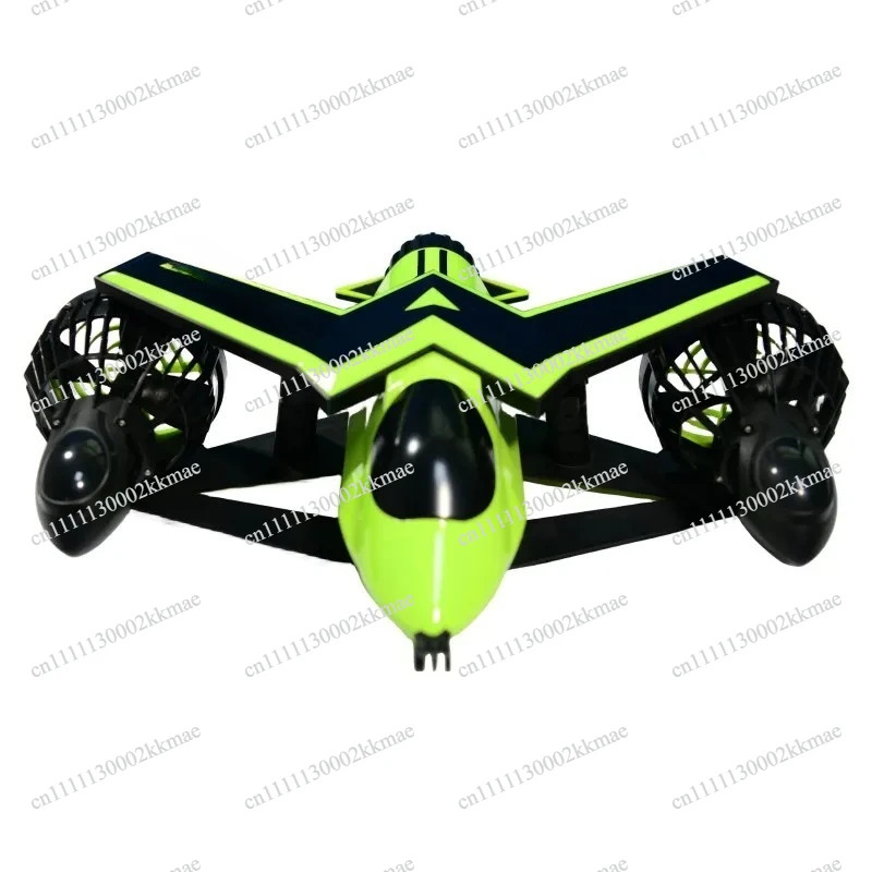 Portable Durable Sea Scooter Waterproof Underwater Electric Snorkeling Gear Floating Feature Made Silicone Diving Equipment