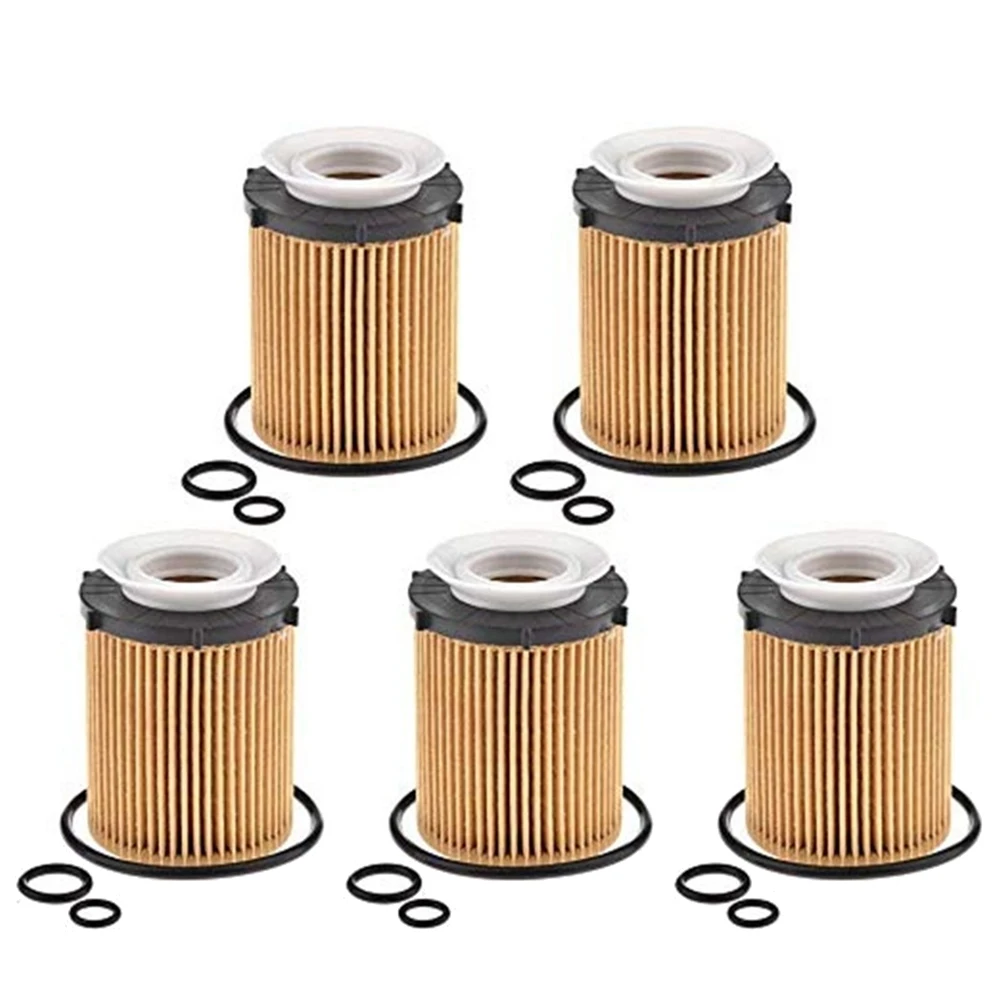 

Engine Oil Filter for CLA250 Engine I4 2.0L 270.920 2701800109 2701800009 2701840125 2701800109 2701800009 5 Pack