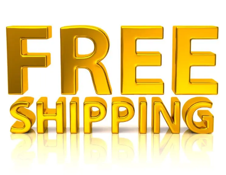 

free shipping for put address(You can pay the extra shipping fee by doing this)