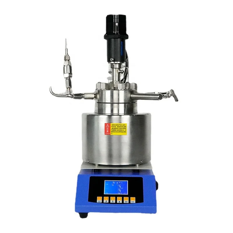 

Easy Operation Reactor Micro Reactor Laboratorio 100 ml 500 ml 600ml Stainless Steel Ptfe Lined Stirred High Pressure Autoclave