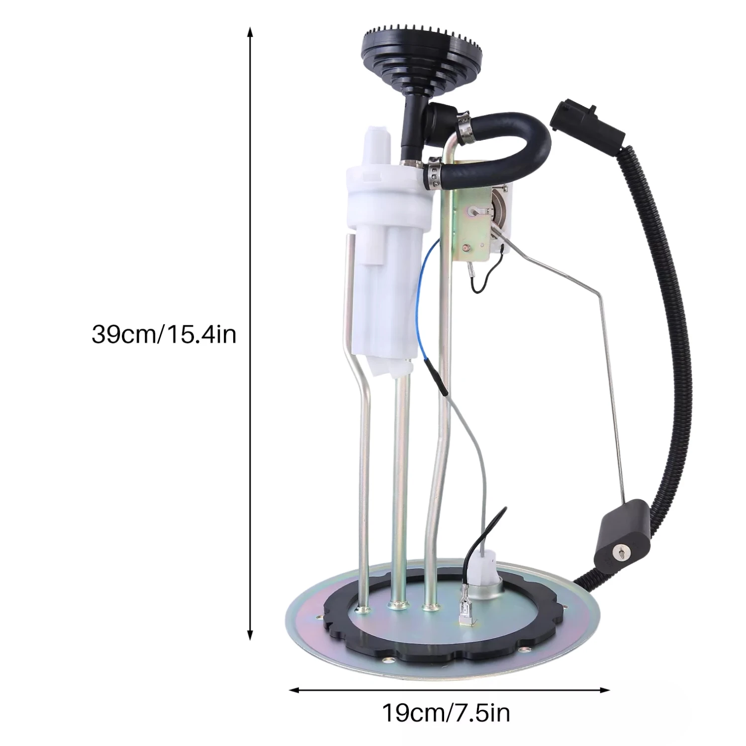 Bomba de combustible para Ford F-250 F-350 F-450 F-550 Super Duty V8 7.3L 01-2003 XC3Z9275AC FG296A PS-123 con Kit de Hardware de instalación