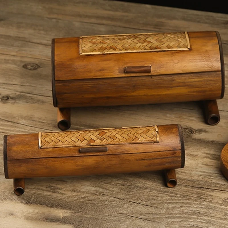 

Southeast Asian Style Chopsticks Cutlery Storage Box Chopsticks Storage Box Kitchen Supplies Ornaments