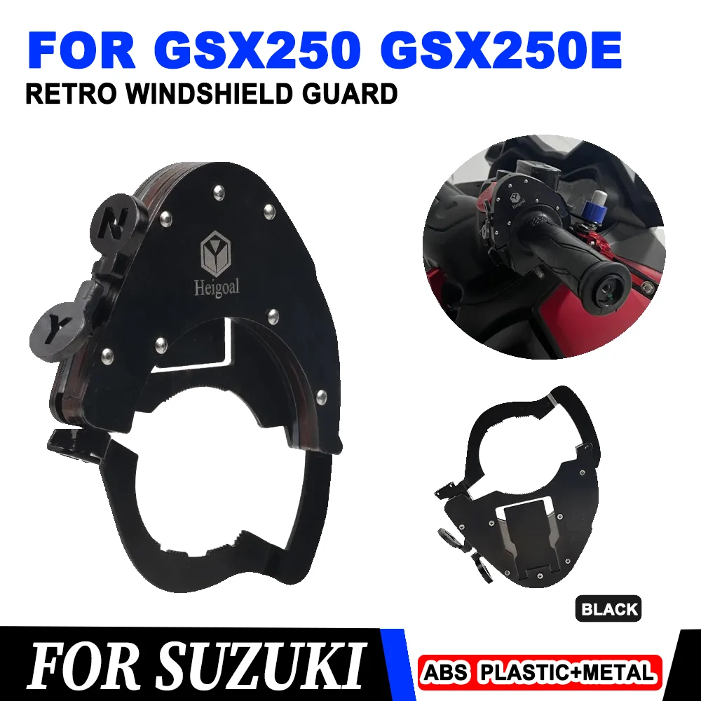 For Suzuki GSX250 GSX250E GSX250FX GSX250R Motorcycle Accessories Cruise Convenient Control Handlebar Throttle Lock Assist