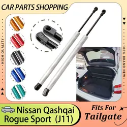 Rear Door Struts 904504EA1A For Nissan Qashqai J11 2014 2015 2016-2022 Nissan Rogue Sport Support Rods Damper Piston Cylinders