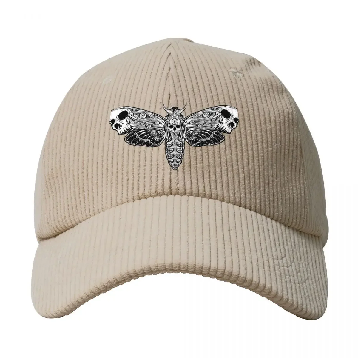 Death Moth Swarm Corduroy Baseball Cap Beach Bag Hip Hop Rugby Man Women's