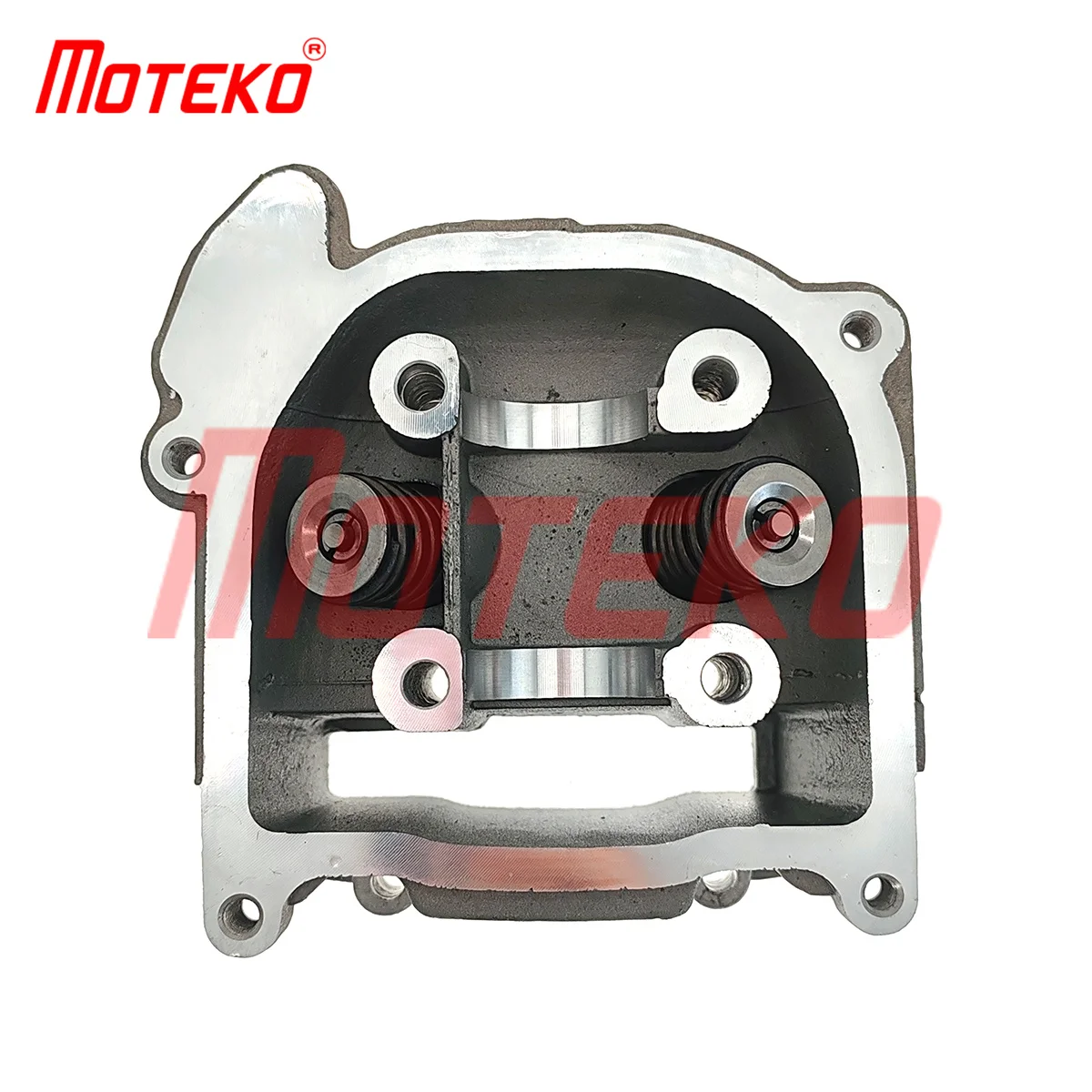 BX16030018 GY6 80CC 47MM BORE CYLINDER HEAD COMP. WITH 16*18.5*64MM VALVE FOR 139QMA 139QMB ENGINE 4T CHINESE SCOOTERS ATV QUAD