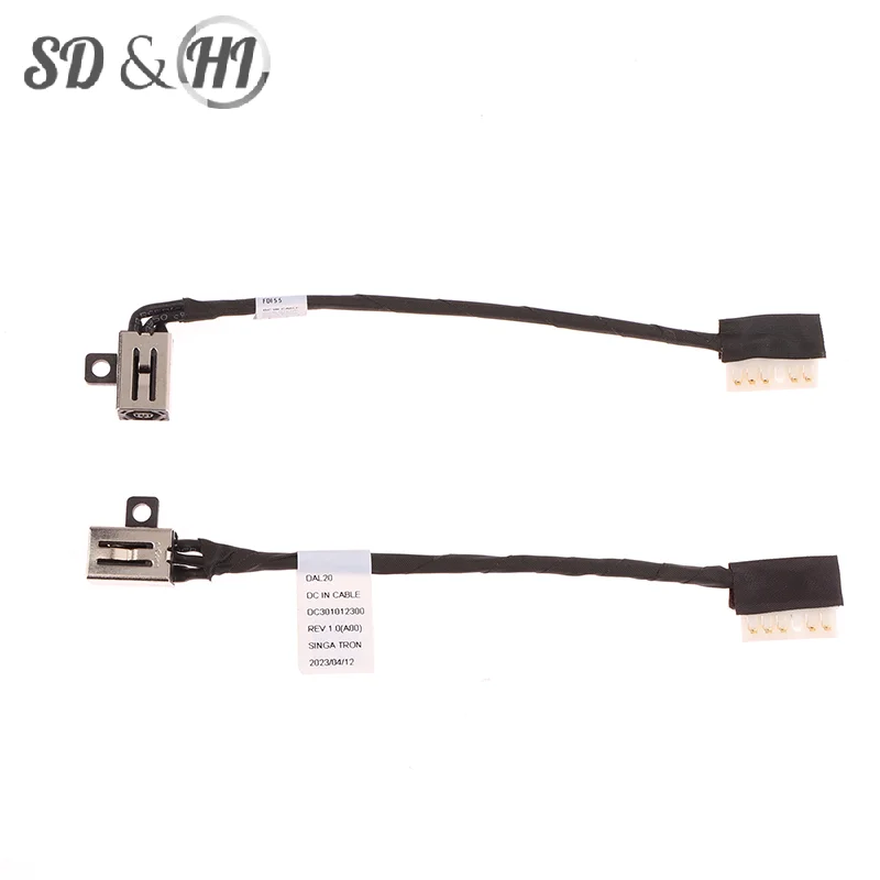 

New Replacement DC Power Jack Cable For Inspiron 3405 3501 3505 3511 3515 5593 5594 Vostro 3500 3501 04VP7C DC301015Q00