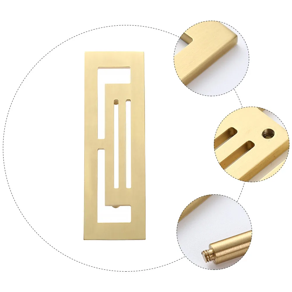 

les Solid Brass Furniture Hardware Chinese Style Wardrobe Pulls Retro Cabinet Knobs Drawer Knobs Drawer