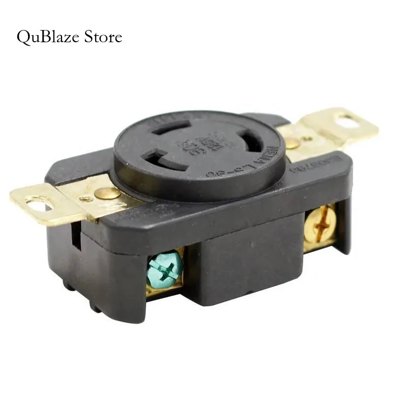 

L6-20R 20A125/250V 3-Core 4-Wire US Anti-Fall Socket