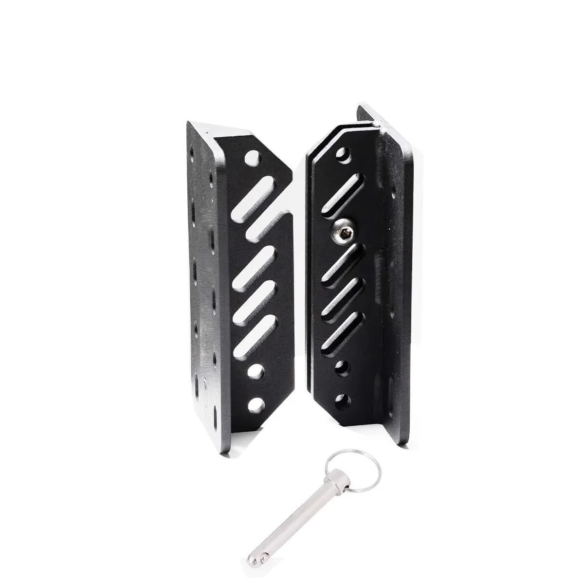 Heavy   Quick Release Car Awning Brackets Awning to Rooftop Tent Connector Fast Detachable Mounts