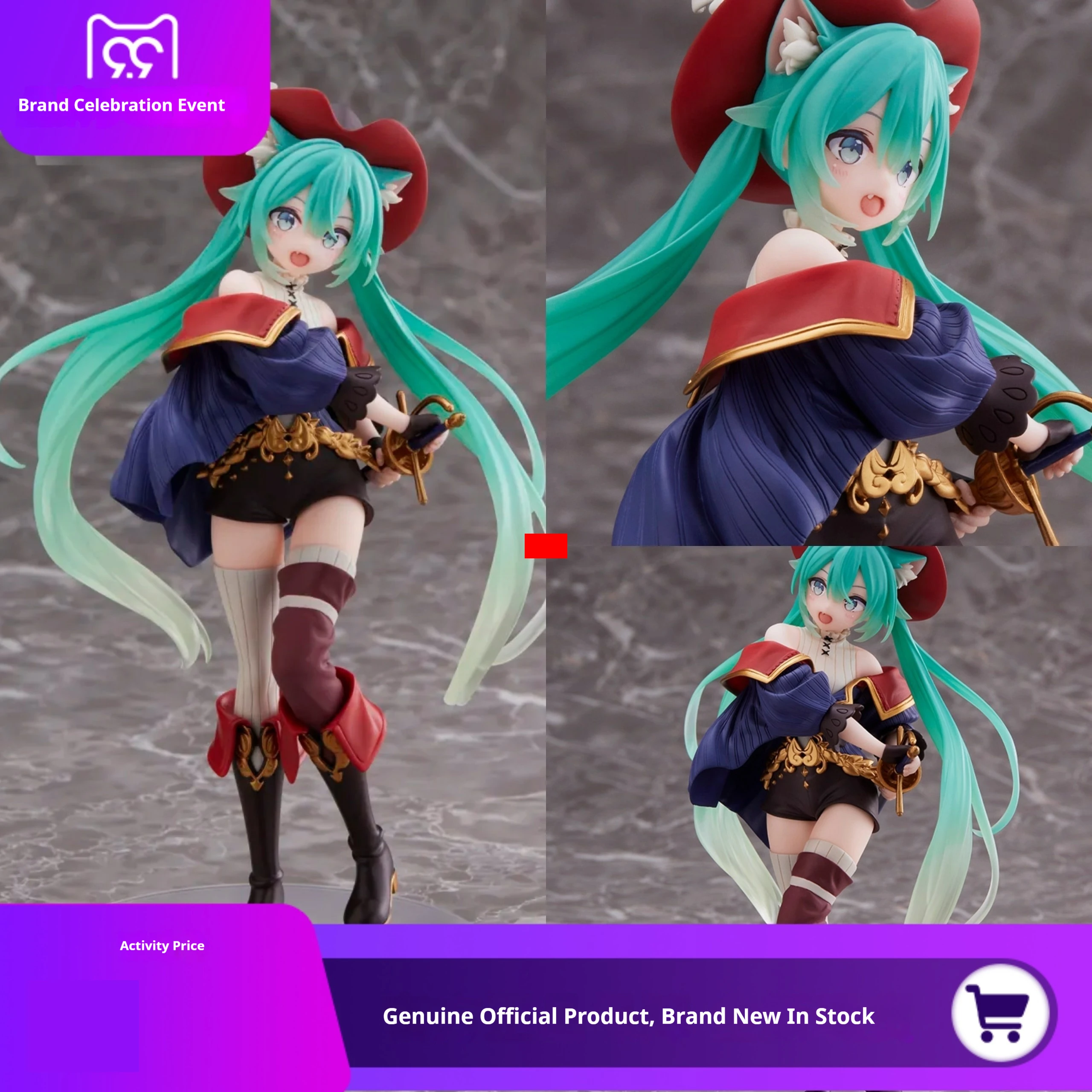 genuine-spot-taito-fairy-tale-fairyland-hatsune-miku-boots-cat-miku-hand-made-landscape-products