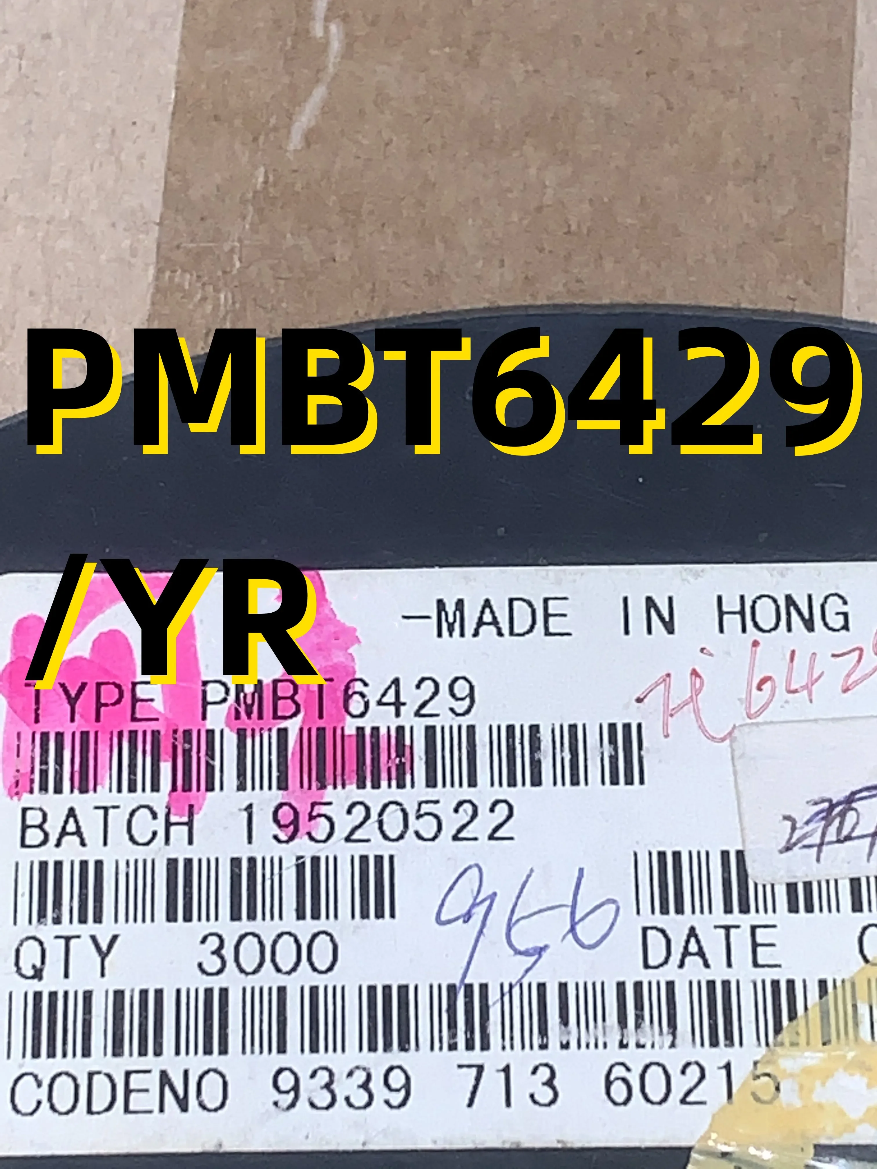 

10pcs PMBT6429 /YR