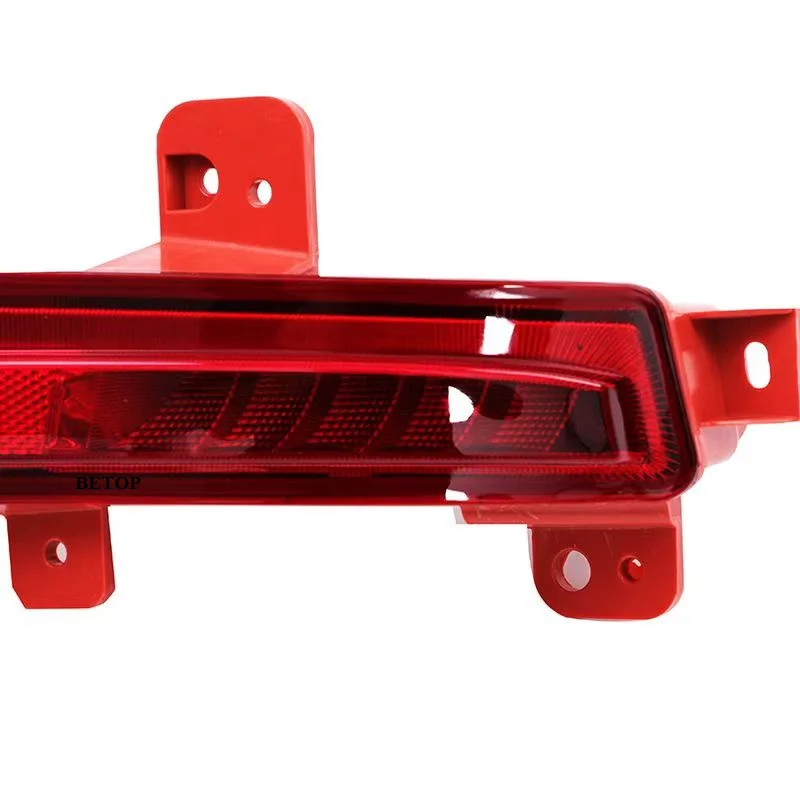 Rear Bumper Fog Light Reflector Stop Light Rear Fog Light Foglamp Brake Lamp Warning Lamp For Geely Xingyue L Monjaro 2022 23