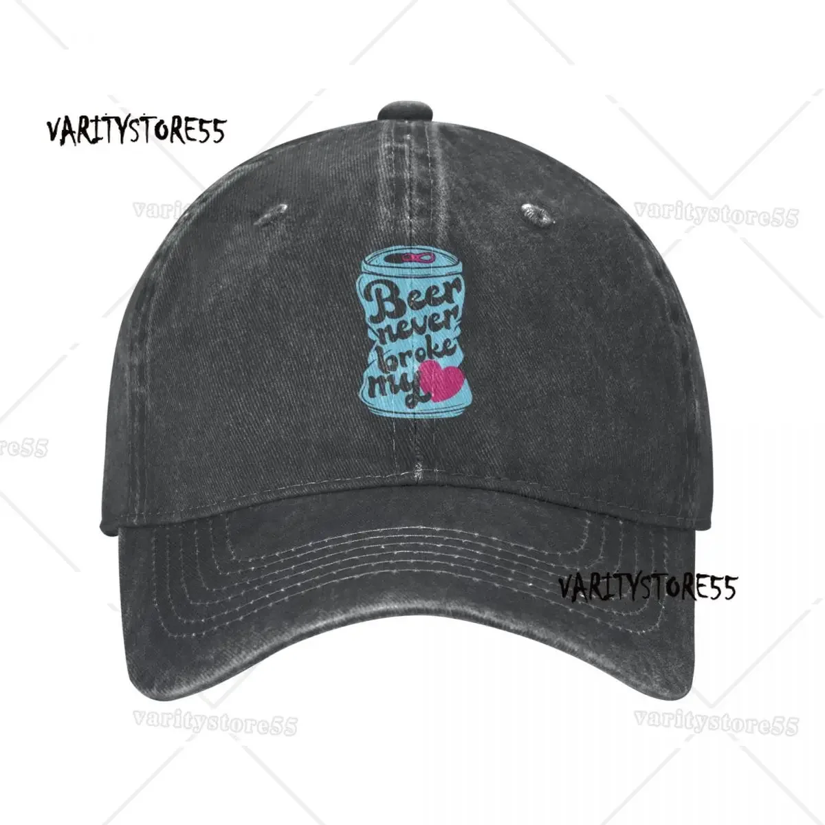 Beer Love Baseball Cap GuIf Cap Hiking Hat Cap For Women Men'S