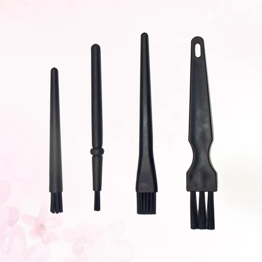 

4pcs Anti Static Brushes Kit Premium Material Durable Keyboard Computer Car Interior Mini Fan Cleaning Tools Portable High