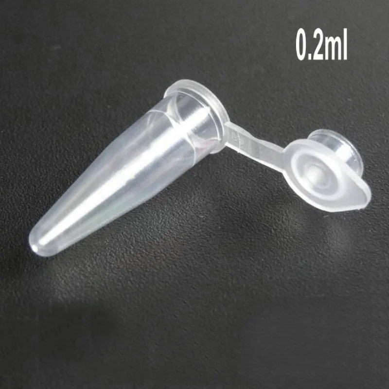 0.2/0.5/1.5/2/5/7/10ml Sample Container Test Tubing Vial Plastic Centrifuge Tube with Cap for Kinds Experiment