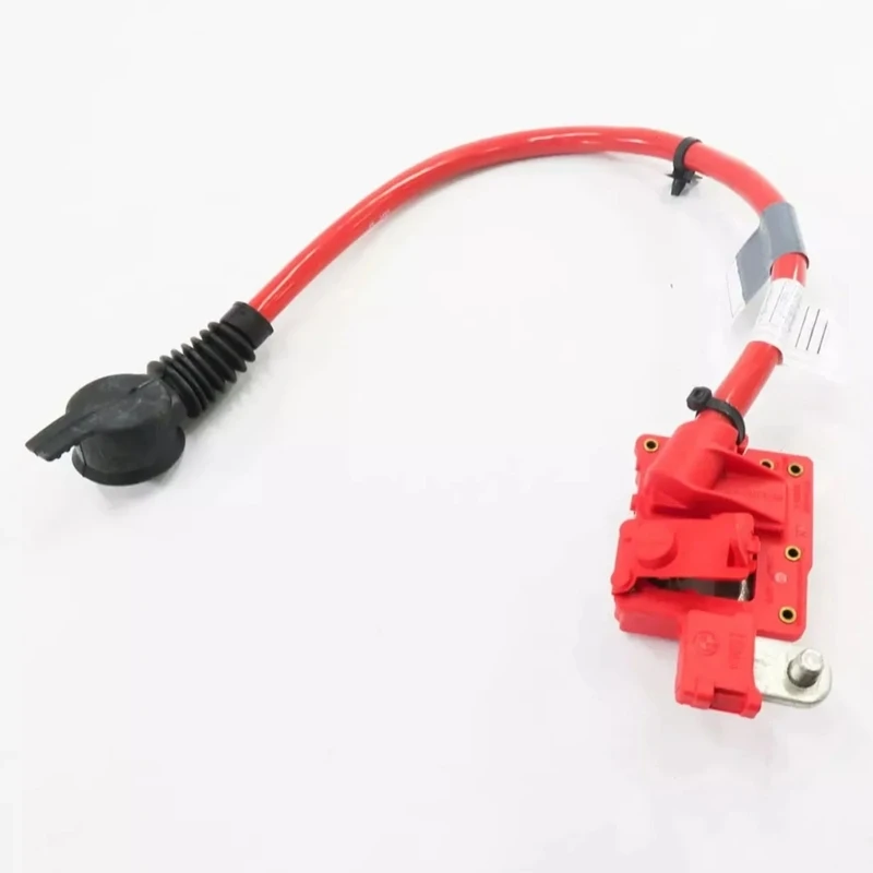 D0UC Automotive Accessories for E82 F06 F07 F10 F12 F13 Positive Battery Terminal Cable Wire 61129217036 61129217035