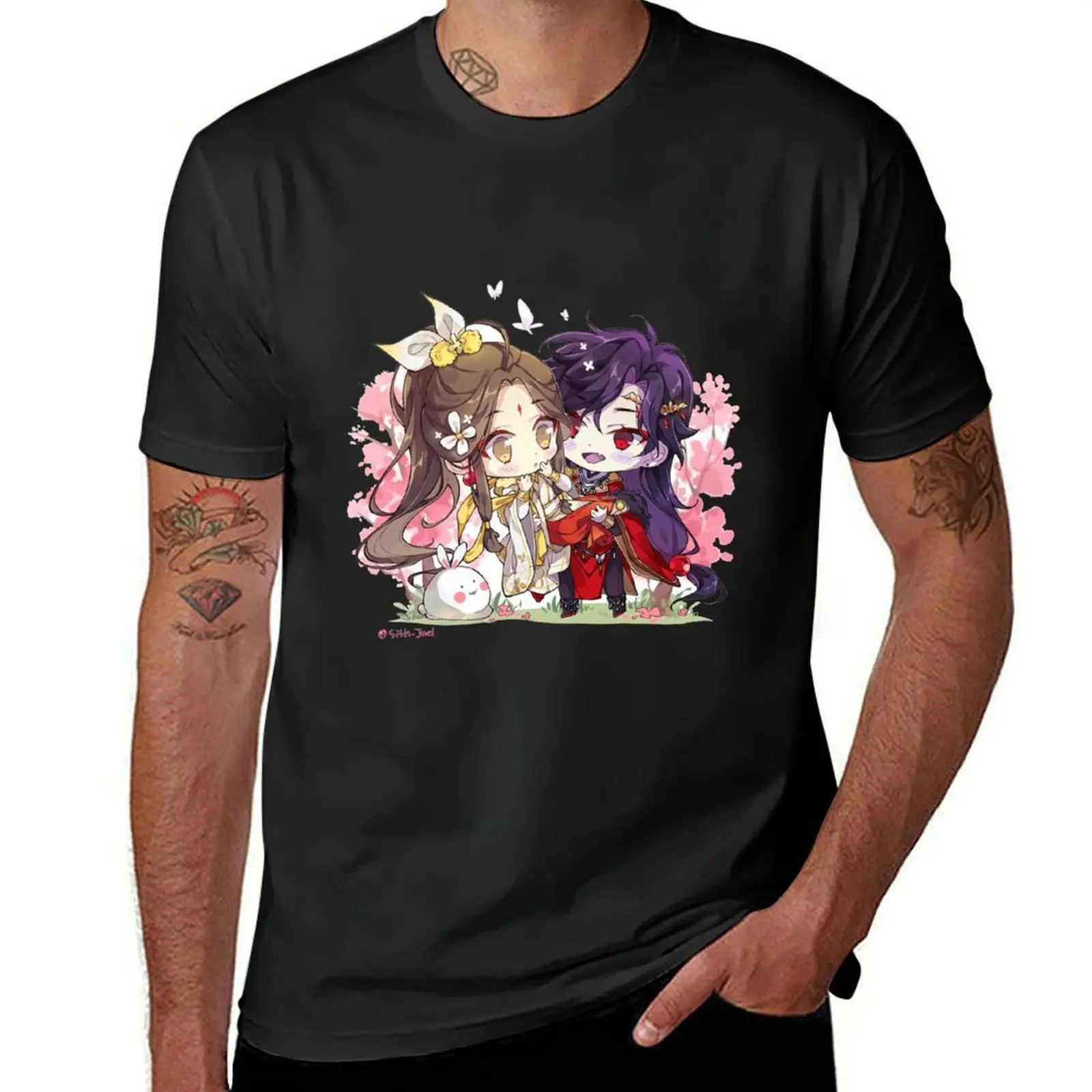 

Chibi TGCF T-Shirt sports fans anime tshirt new edition mens plain t shirts