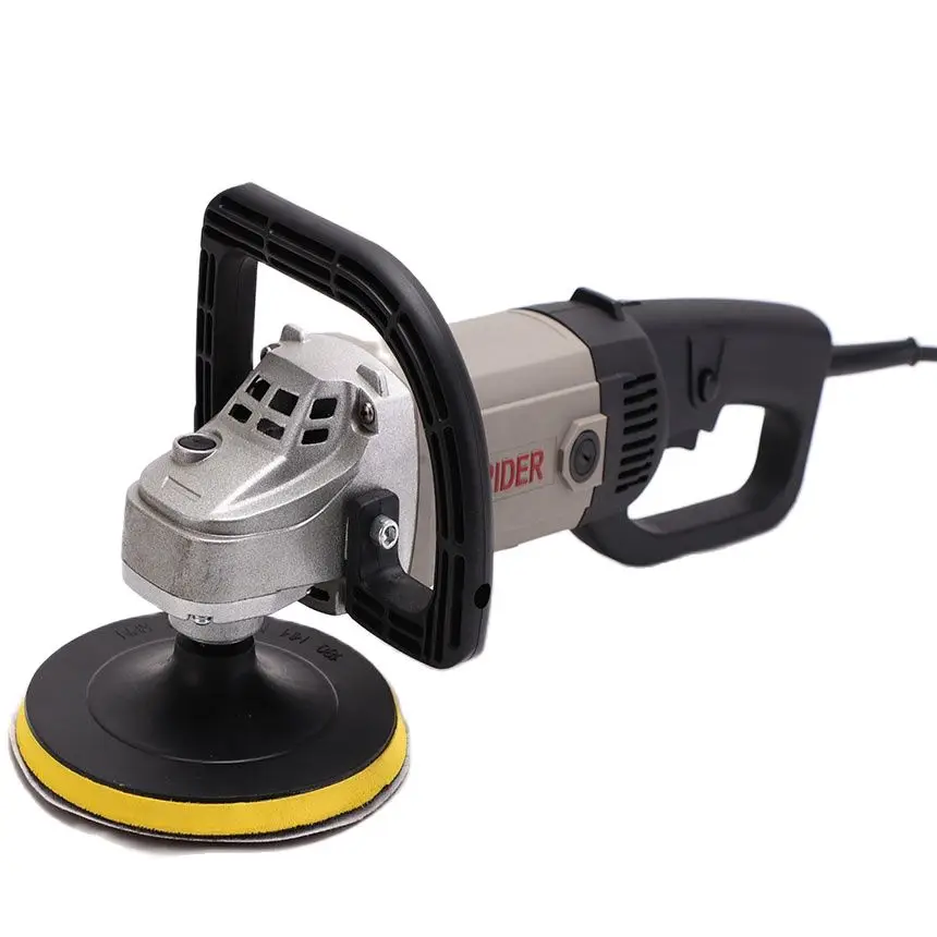 Eficiência Carro Dupla Ação Polidor 150 mm & 180 mm Órbita Polidor Automático Máquina de Polimento 220v Profissional de Alta