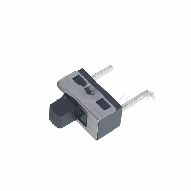 SS12D10 Straight 12D06 Bent 12D11 with Fixed Foot Handle Height 5MM High Current Toggle 1P2T Vertical 2 Position 3 Pins