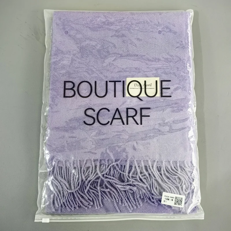 

Women/men Warm Winter Solid Pashmina Scarf Cosy Polyester Fashion Wrap Scarves Tassels Soft Plain Shawl