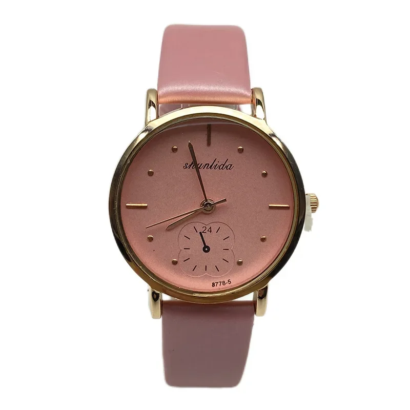 Casual Women\'s Watches Simple Quartz Wristwatches PU Leather Watches Girls Students Clock Gift Ladies Watch Clock Reloj Mujer 시계