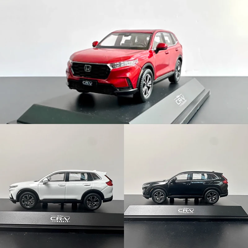 Originale in scala 1:43 2023 CRV CR-V modello di auto in lega collezione classica per adulti regalo di visualizzazione souvenir
