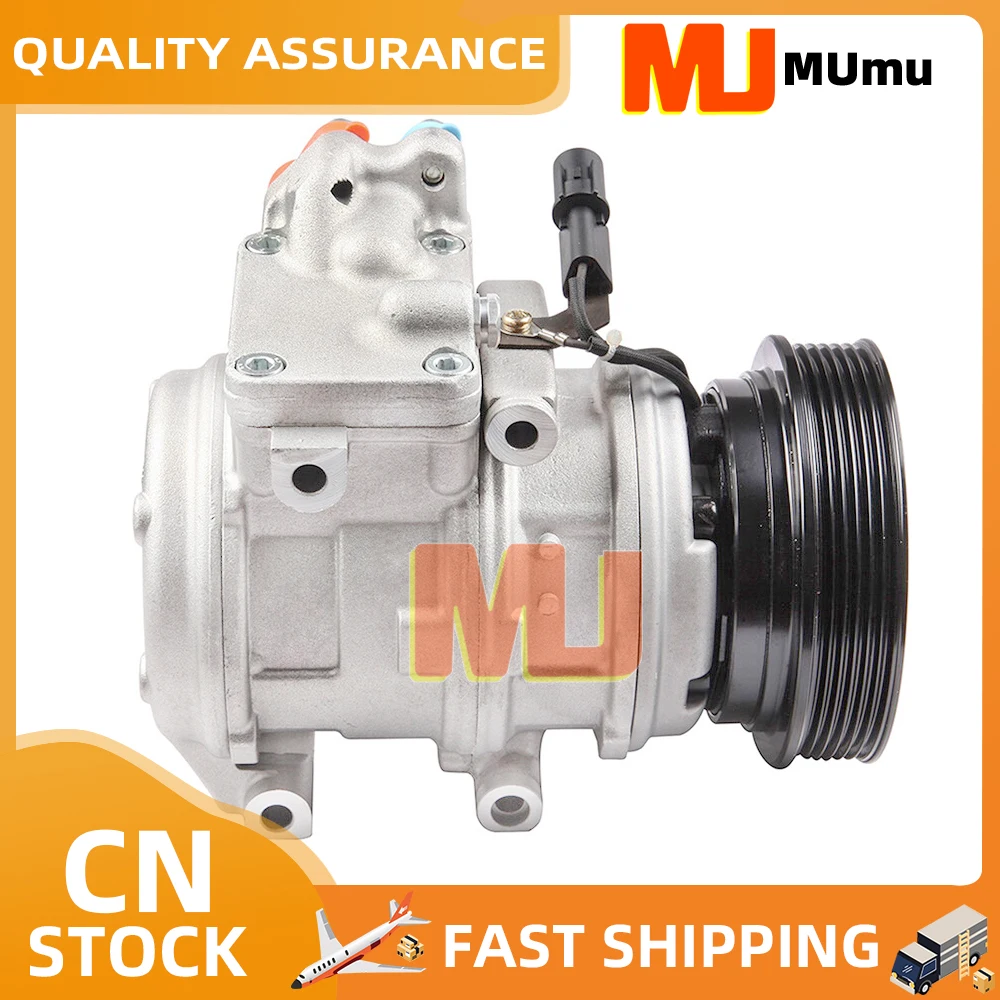 

AC Air Conditioning Compressor For Kia Rondo Sorento Cerato Carens III 2.0 977011D100 97701-1D100 Model 6PK 10PA17C