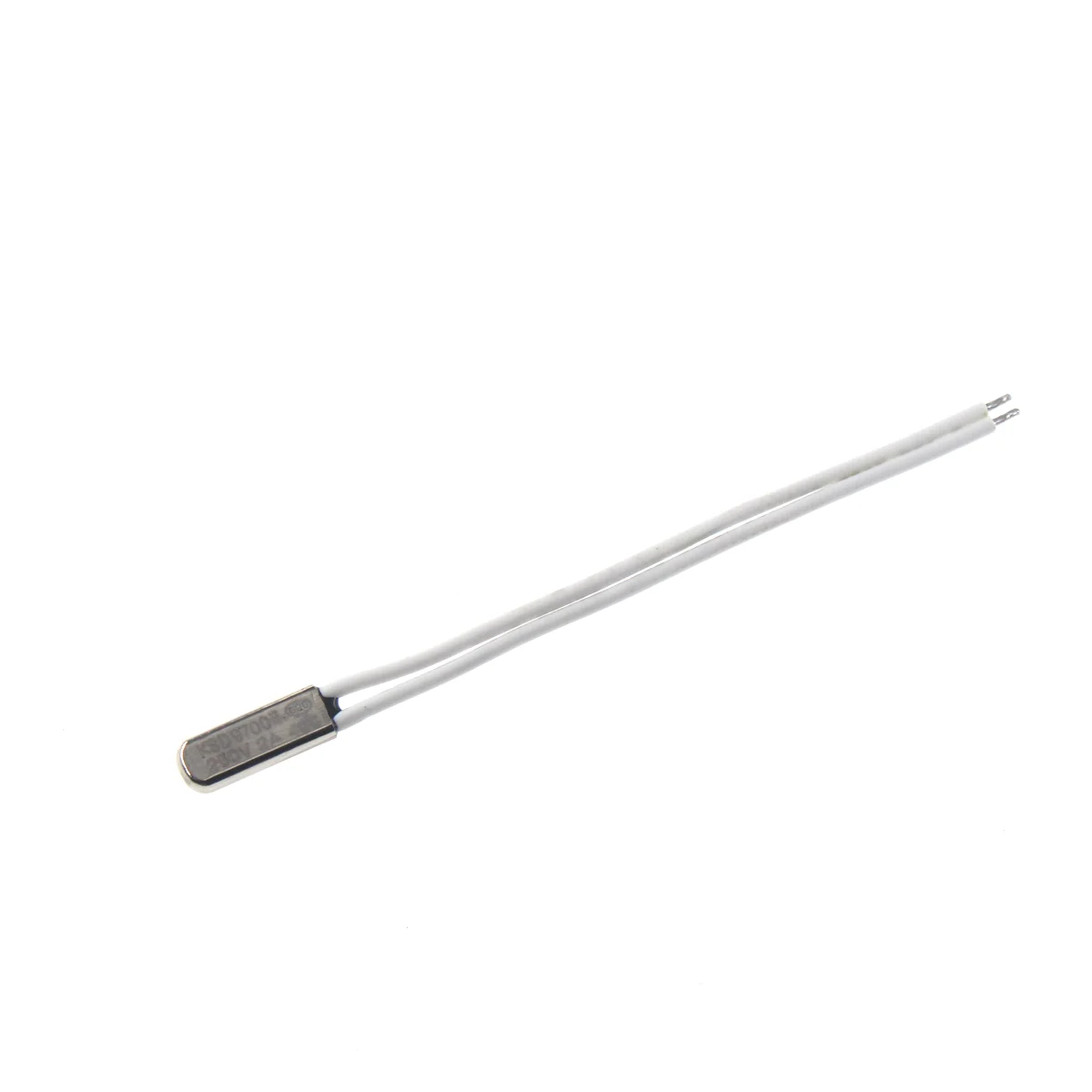 Fusibles en plastique pour pipeline, disque bimétallique, petit interrupteur de température, protecteur thermique, NC NO, 75C Degre, TB02, KSD9700,