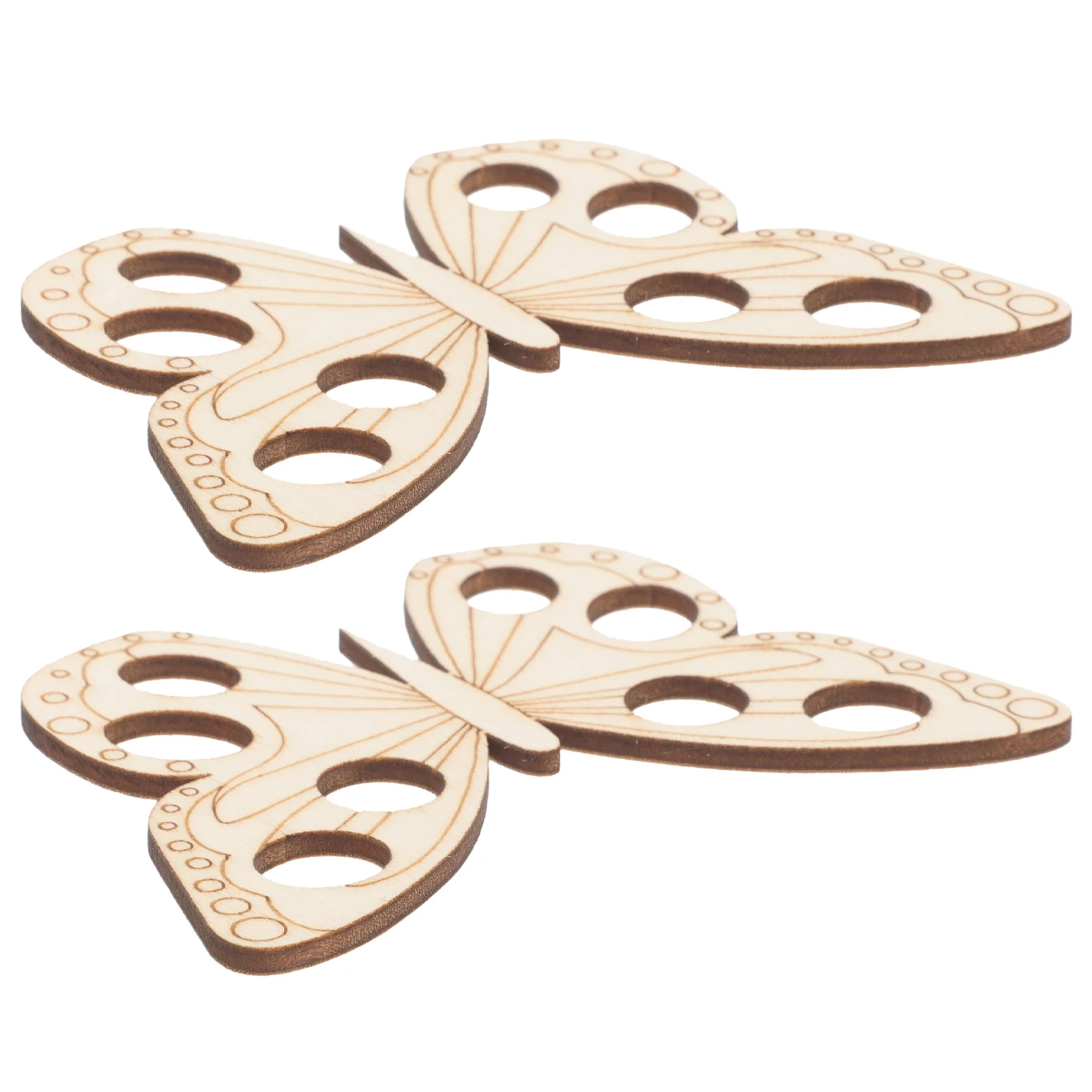 

2pcs Wooden Organizer Embroidery Floss Holder Winding Board Sewing Thread Storage Plate Cross Stitch Tool Diy Winding Plate