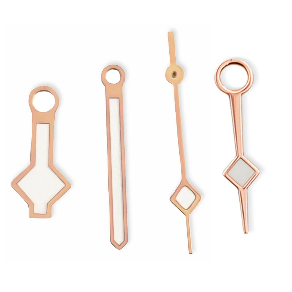 นาฬิกามือ NH34พื้นผิวสีเขียวส่องสว่าง NH34A การเคลื่อนไหวอัตโนมัติชิ้นส่วนนาฬิกาอุปกรณ์เสริม