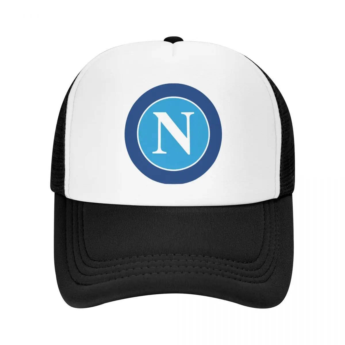 Naples Logo SSC_Neapel Baseball Cap Mesh Truck Caps Golf Sports Hat