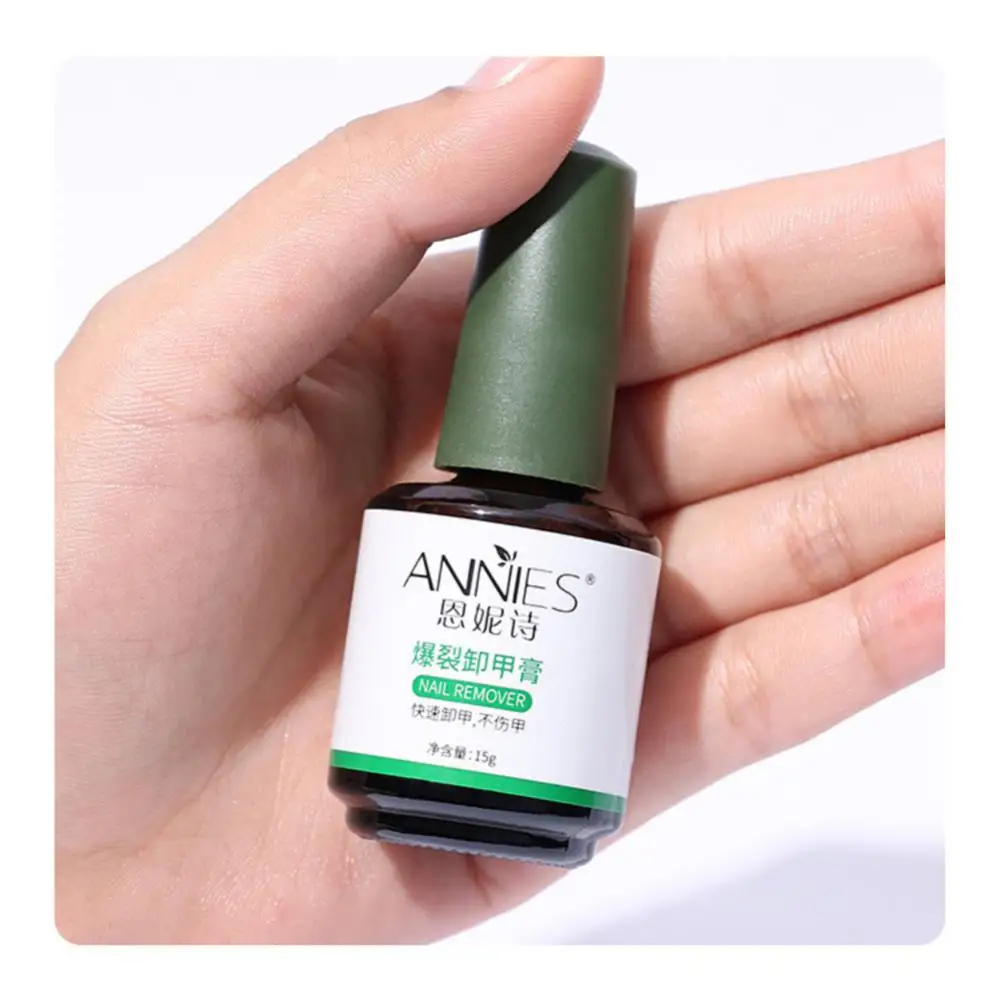 Fast Quick Remover Nail Gel Polish Remover Base Top Coat Clean Remover Burst Nail Remover Nail Art Tool Manicure