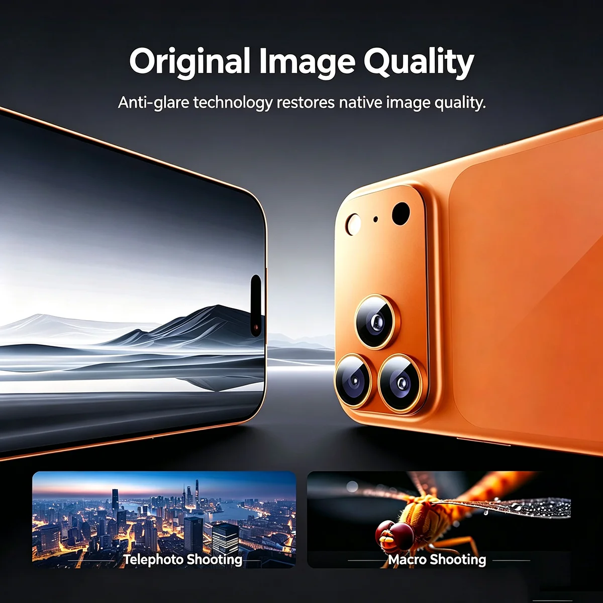 Protector de Lente de Cámara p - Tempered Glass Screen 9H reseña y precio