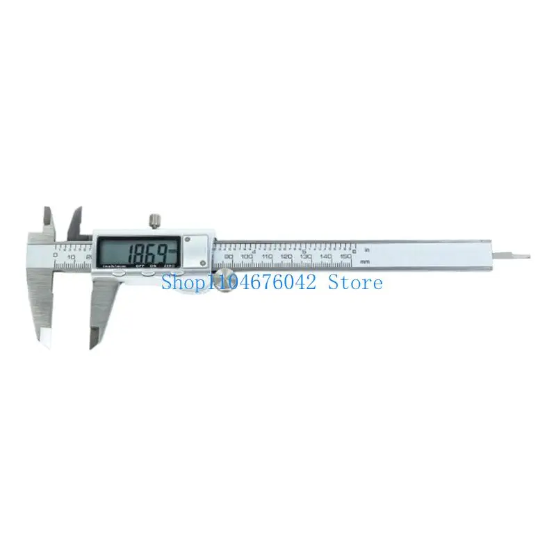

652F Digital Pachometer Metal Caliper Professional Vernier Calibers Measuring Tool