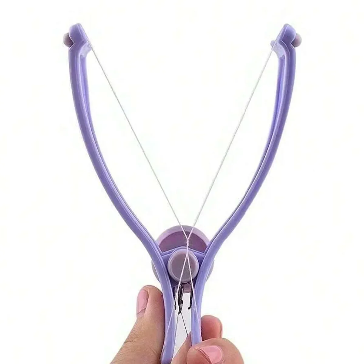 1pc-여성용 얼굴 제모기 눈썹 뺨 제모 제모기 얼굴 스레드 메이크업 도구 봄 부드러운 피부