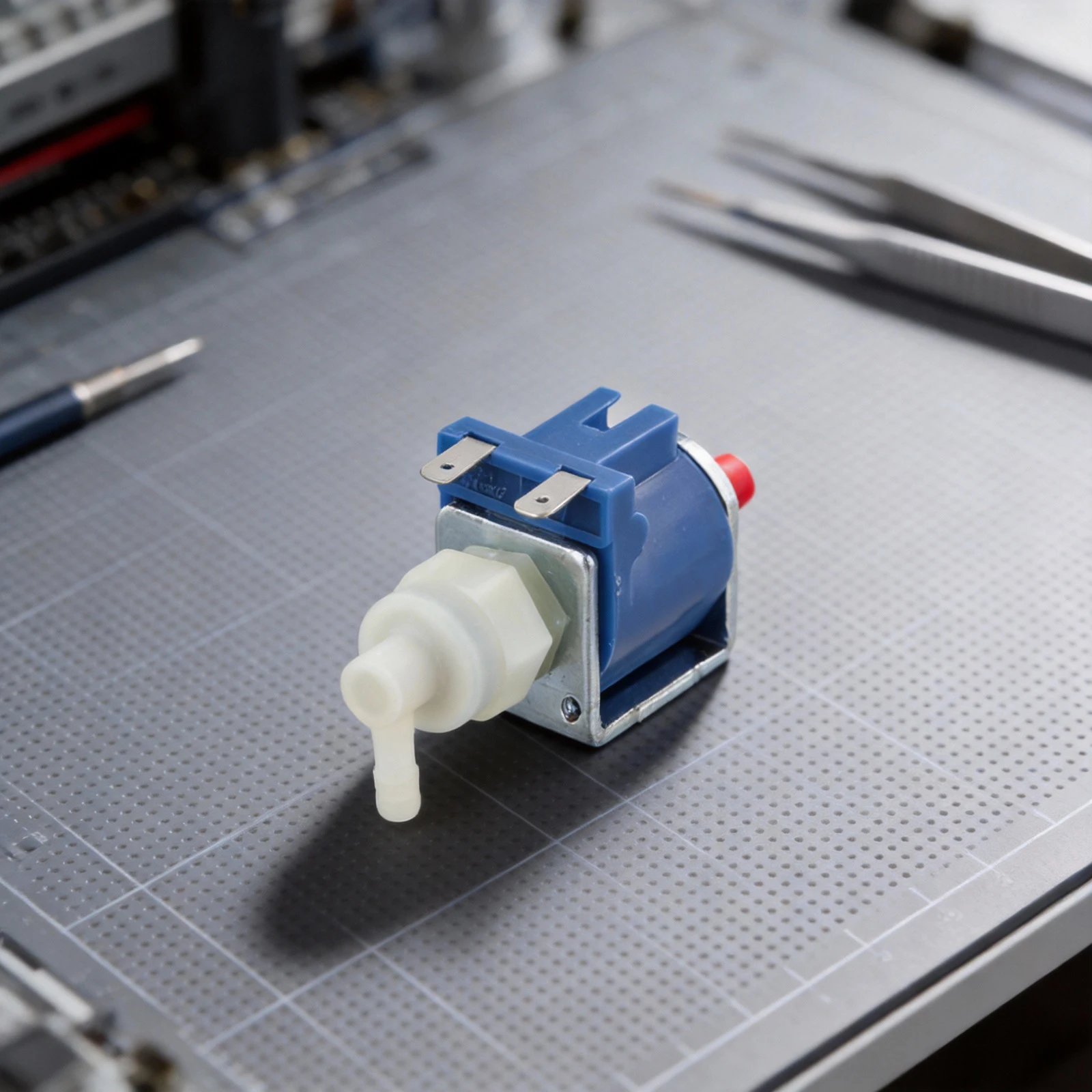 

For Coffee Machines Electromagnetic Pump Quiet Operation Reliable Pump For Steam Coffee Machines Aquarium 67mm Length