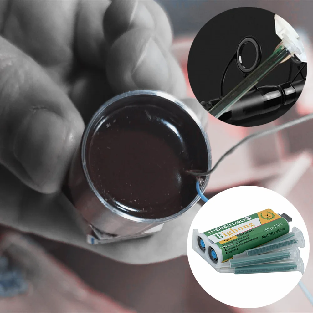 Black Adhesives 1:1…