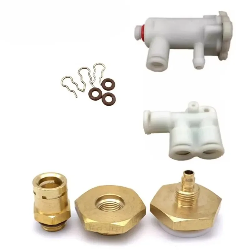 Coffee Machine Accessories Pressure Relief Valve Three-way Elbow Water Pump Connector 3605 /3601/3100