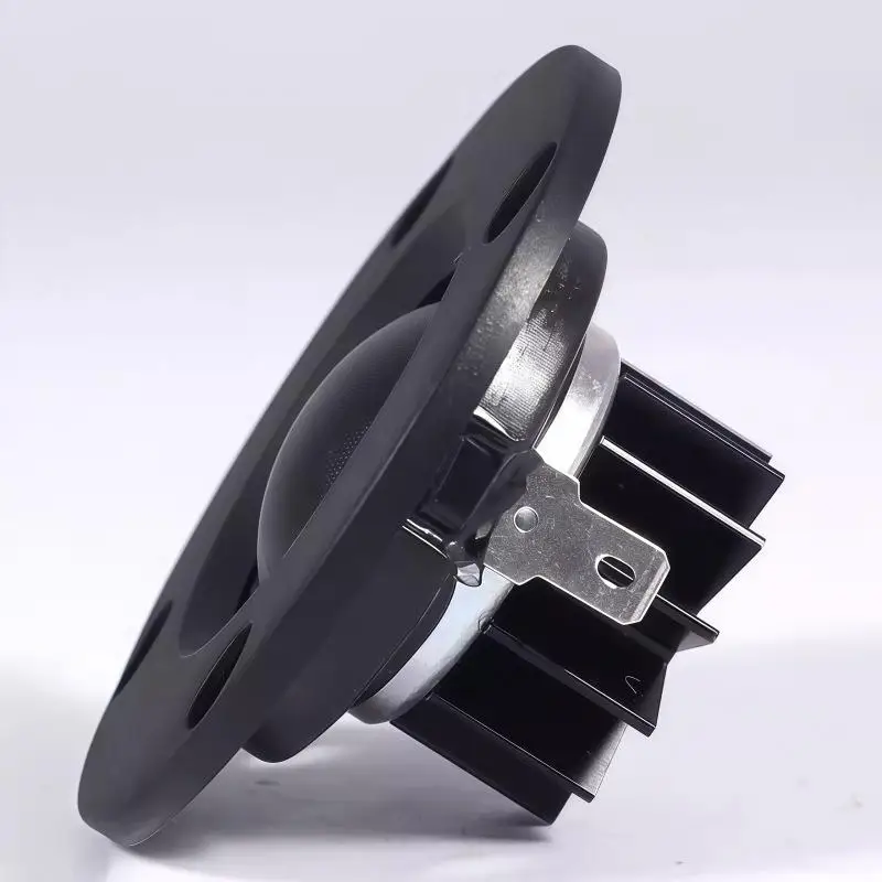 52mm 30W Tweeters Silk Film Titanium Film Dome Tweeter Audio Passive Radiator Aluminum Speaker