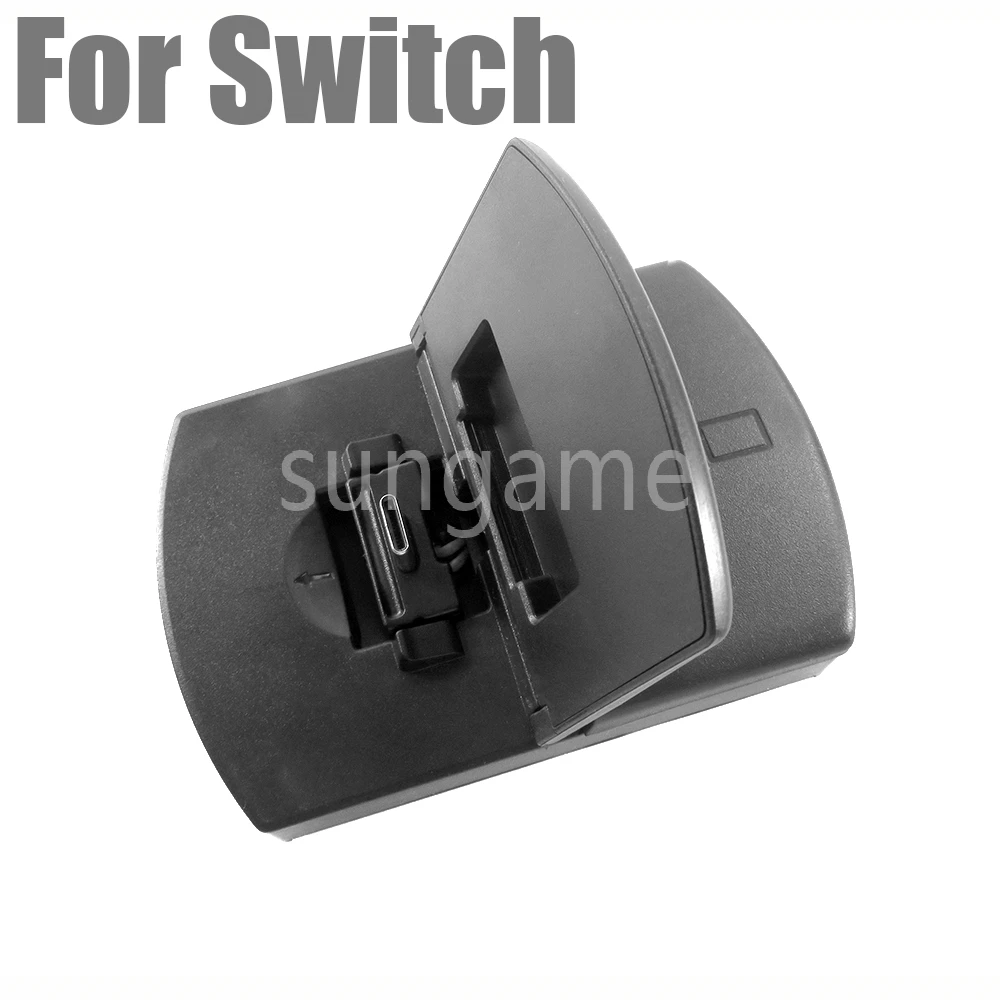 1pc New Charging Dock Power For Nintend Switch NS Lite Universal Host Stand with Game Card Slot Storage Case