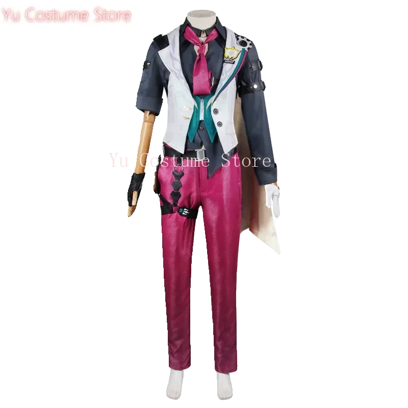 

Yu Costume Honkai: Star Rail Gallagher Men Cosplay Costume Cos Game Anime Party Uniform Hallowen Play Role Clothes Clothing