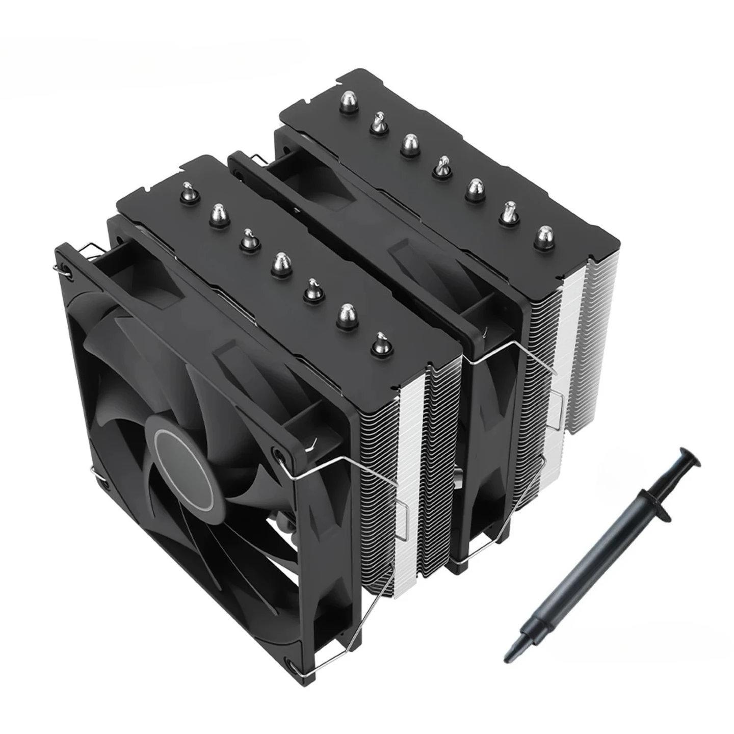 Thermalright PS120 SE Phantom Spirit 7 Heat Pipe Dual Tower CPU Cooler AGHP4.0 154mm for 12th 13th Gen LGA1700