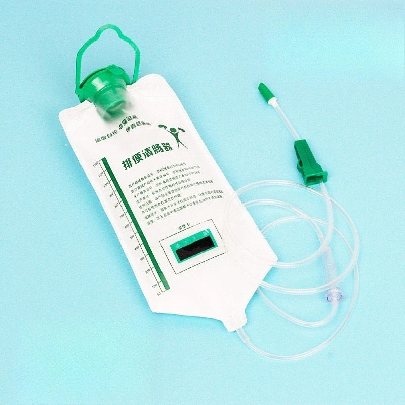 2Pcs Medical Anal Cleansing Flushing Nozzle  Disposable Colon Irrigation Inject Tip  Portable Bowel Detox Care Accessory