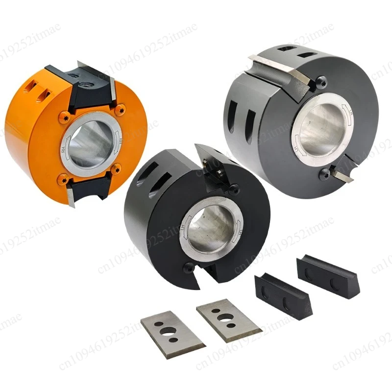 Profile Cutter Head With Chip Limiter Woodworking Parts