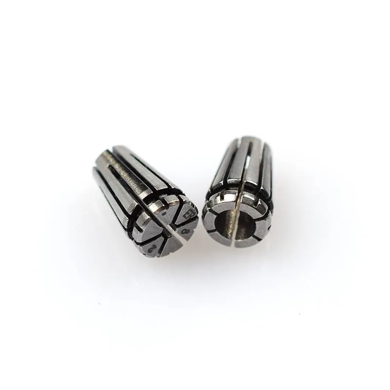 ER8 ER Collet Chuck 1.5-5.0mm 1/8 Spring Chuck For CNC Machine Milling Cutter End Mill Clamp Chuck CNC Router Tool Holder 