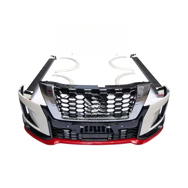 High Quality Nismo Style Body Kit For Nissan Patrol Y62 Upgrade Facelift