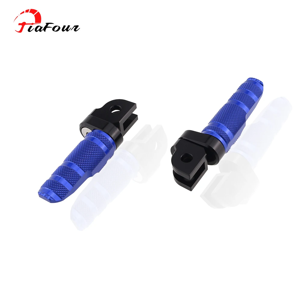 Fit For CB750 HORNET HAWK 11 DAX125 ST125 CB300F GB350 GB350S CB350 CB350S Motorcycle Front Footrest Foot Pegs Pedal